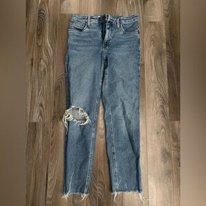 Kut from the Kloth Rachael high rise Fab Ab Mom Jeans